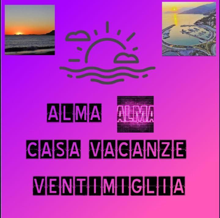 Alma Casa Vacanze Codice Citra 008065 Lt 0282 Βεντιμίλια Εξωτερικό φωτογραφία